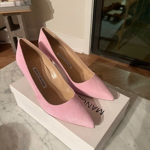 NEW MANOLO BLAHNIK BB Stiletto 70mm Heel Pump